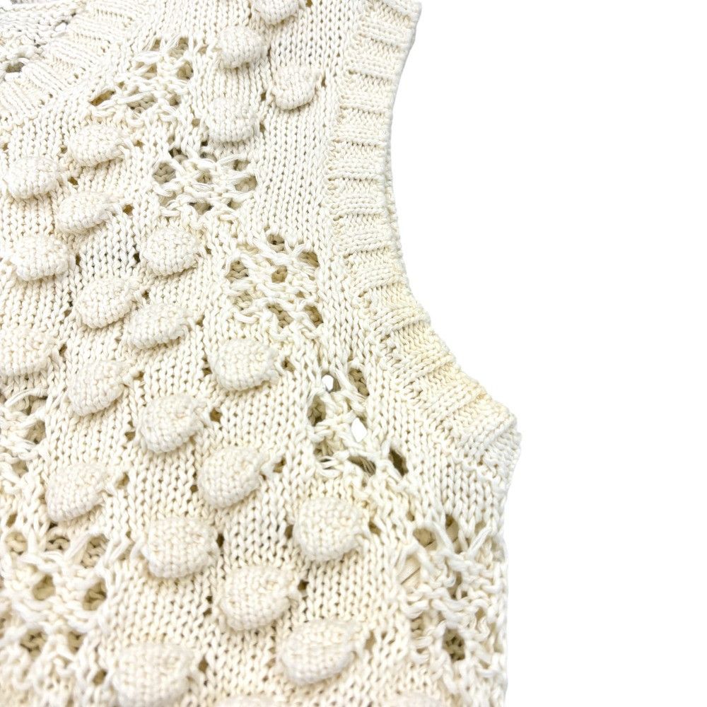 Chanel Chanel Chanel Coco Mark Crochet Knit Dress Others Dresses P56168K07331 DUTY FREE for USA Size ONE SIZE - 17 Thumbnail