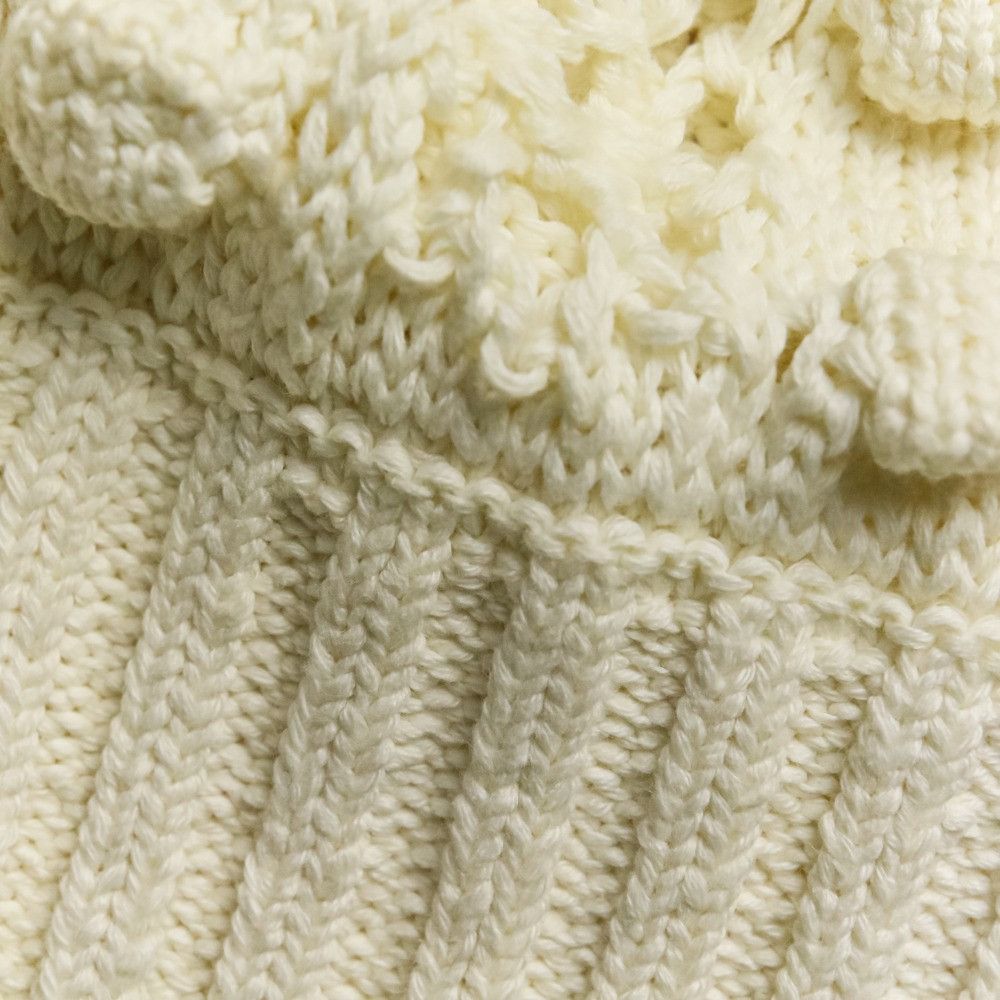Chanel Chanel Chanel Coco Mark Crochet Knit Dress Others Dresses P56168K07331 DUTY FREE for USA Size ONE SIZE - 16 Thumbnail