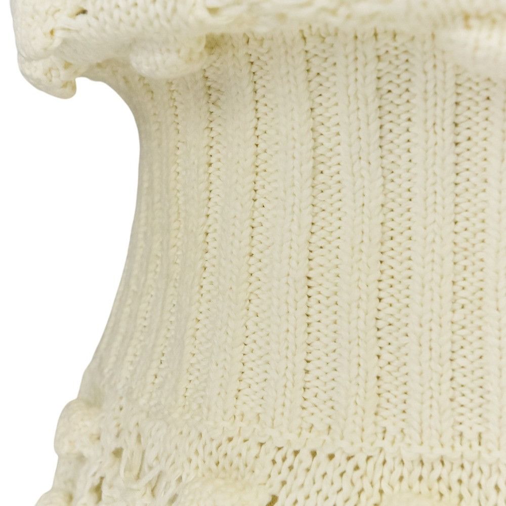 Chanel Chanel Chanel Coco Mark Crochet Knit Dress Others Dresses P56168K07331 DUTY FREE for USA Size ONE SIZE - 15 Thumbnail