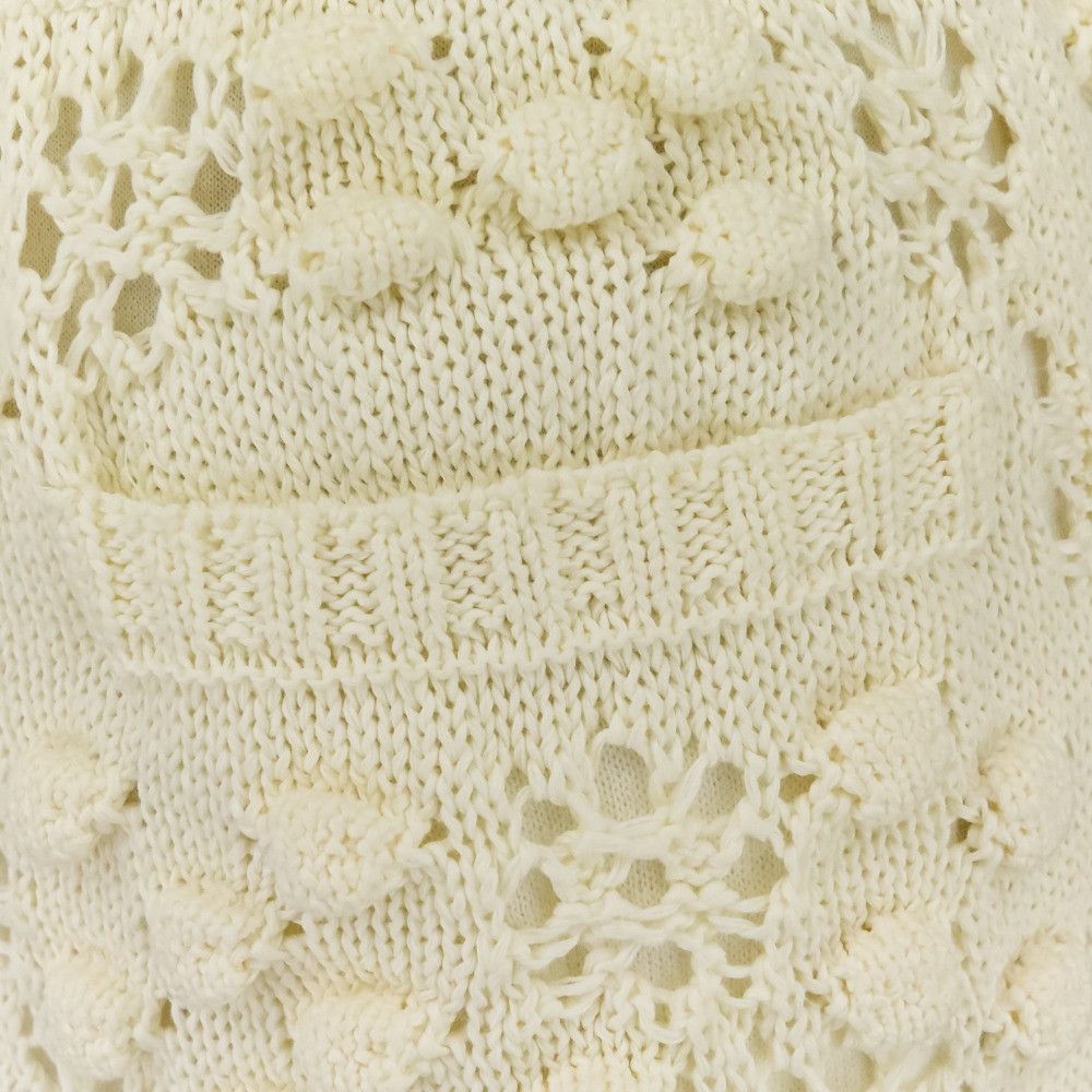 Chanel Chanel Chanel Coco Mark Crochet Knit Dress Others Dresses P56168K07331 DUTY FREE for USA Size ONE SIZE - 13 Thumbnail