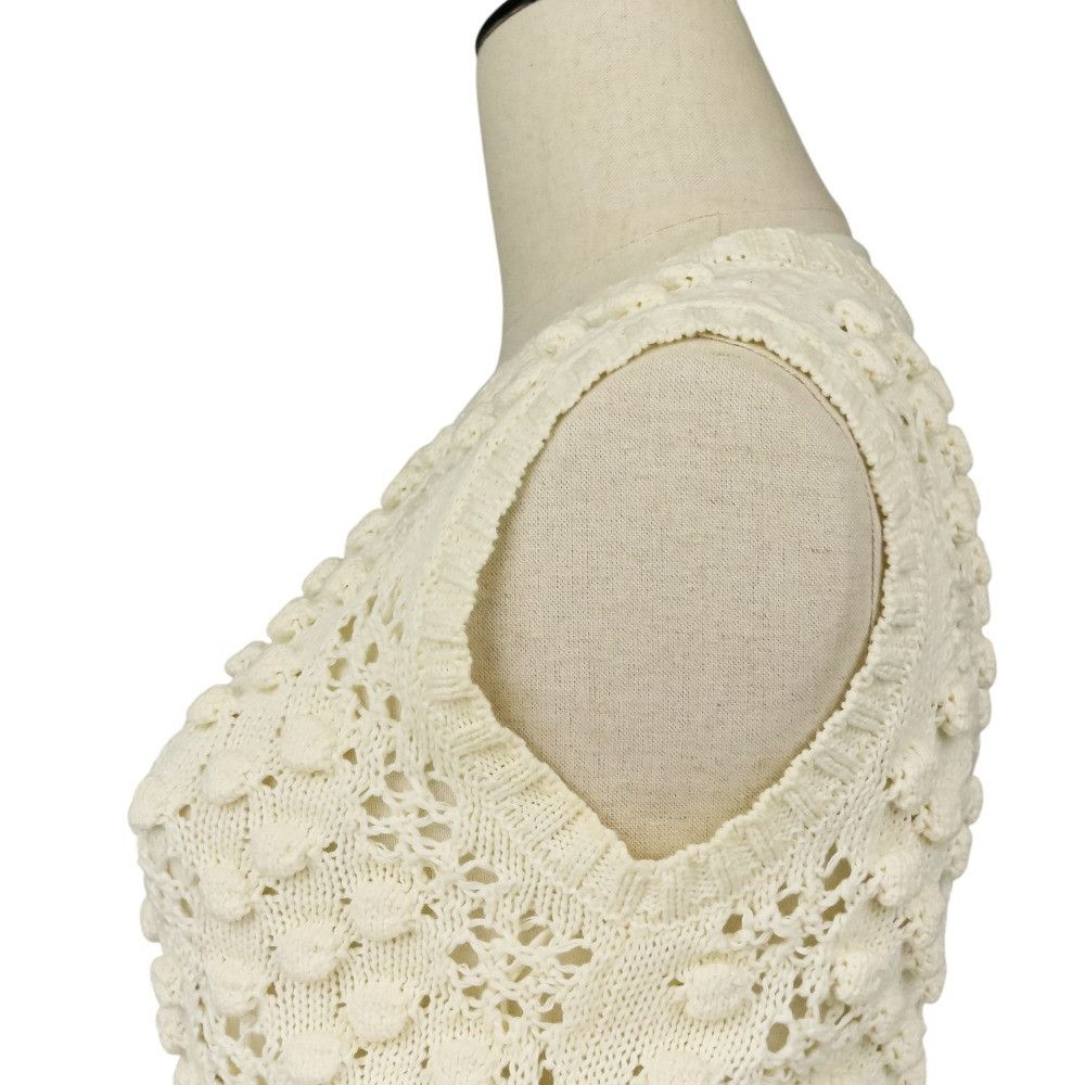 Chanel Chanel Chanel Coco Mark Crochet Knit Dress Others Dresses P56168K07331 DUTY FREE for USA Size ONE SIZE - 7 Thumbnail