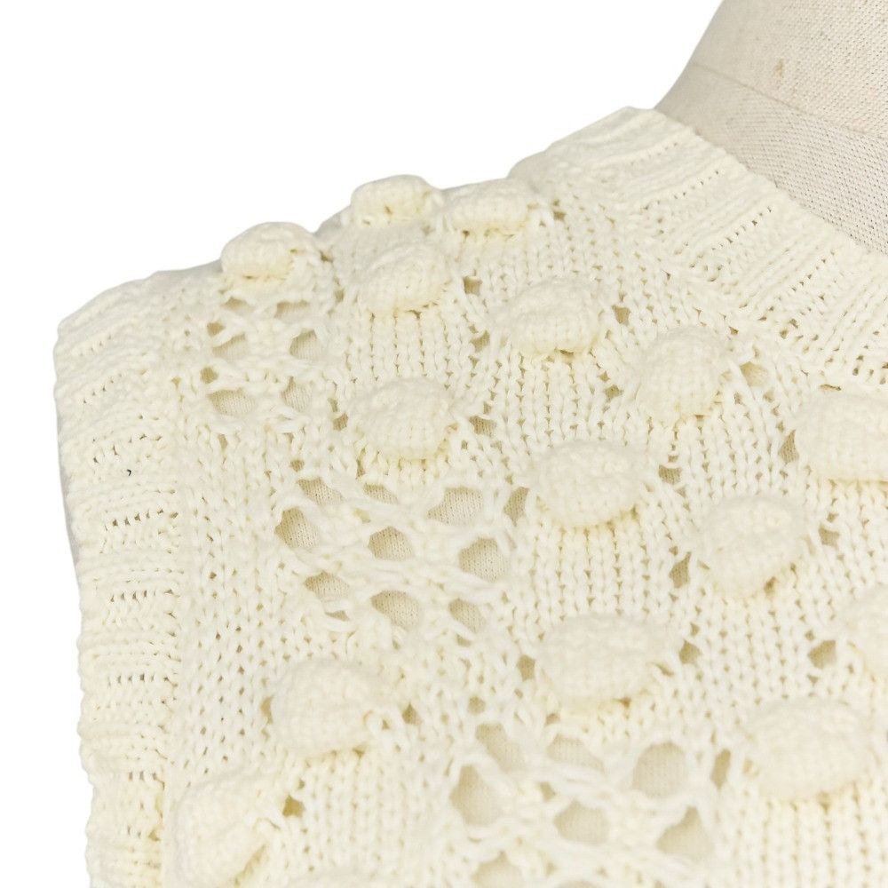 Chanel Chanel Chanel Coco Mark Crochet Knit Dress Others Dresses P56168K07331 DUTY FREE for USA Size ONE SIZE - 9 Thumbnail