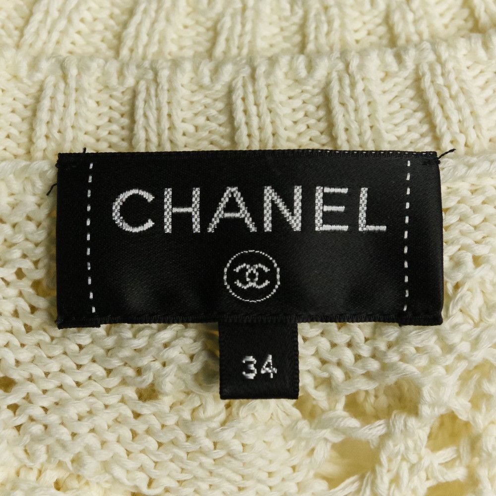 Chanel Chanel Chanel Coco Mark Crochet Knit Dress Others Dresses P56168K07331 DUTY FREE for USA Size ONE SIZE - 19 Thumbnail