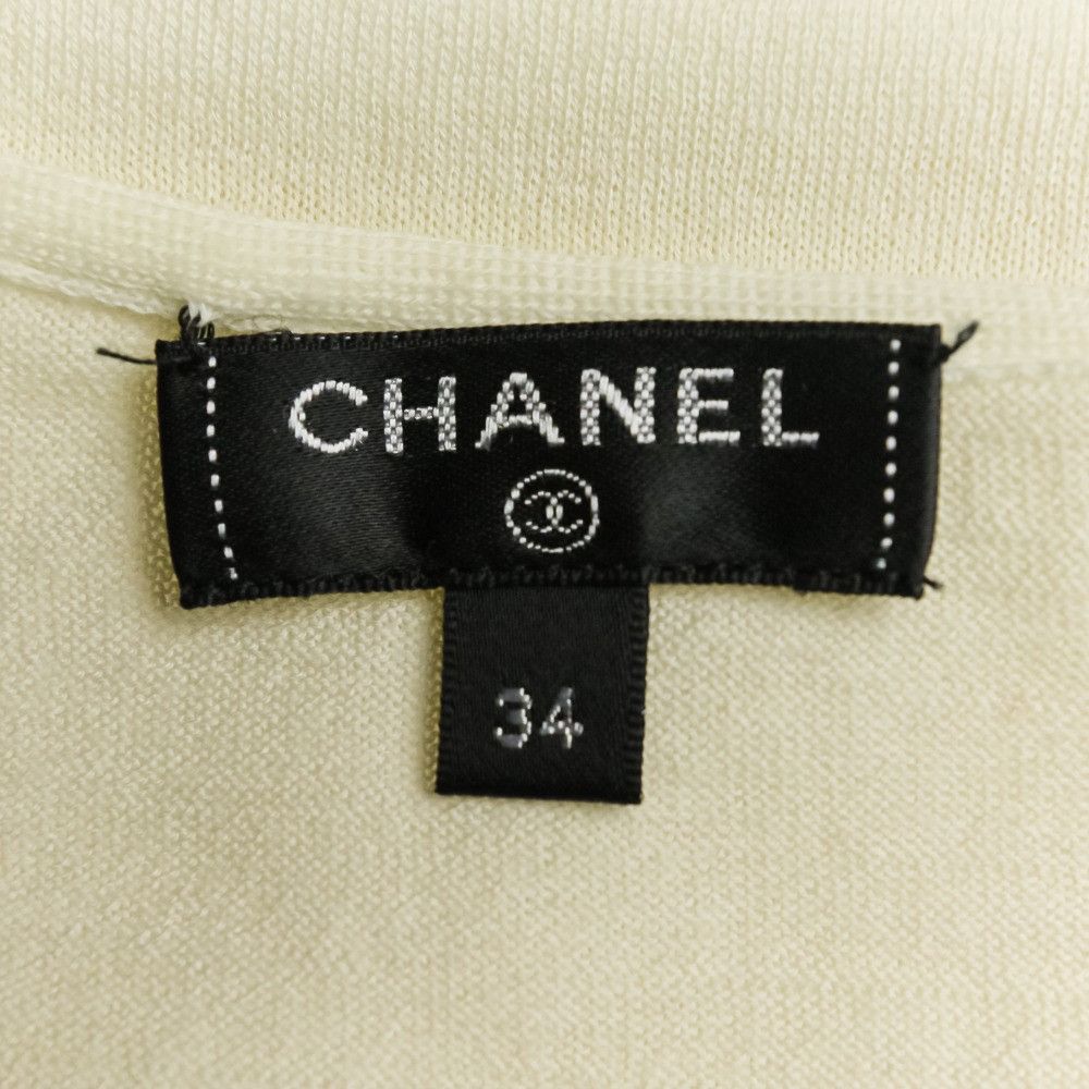 Chanel Chanel Chanel Coco Mark Crochet Knit Dress Others Dresses P56168K07331 DUTY FREE for USA Size ONE SIZE - 25 Thumbnail