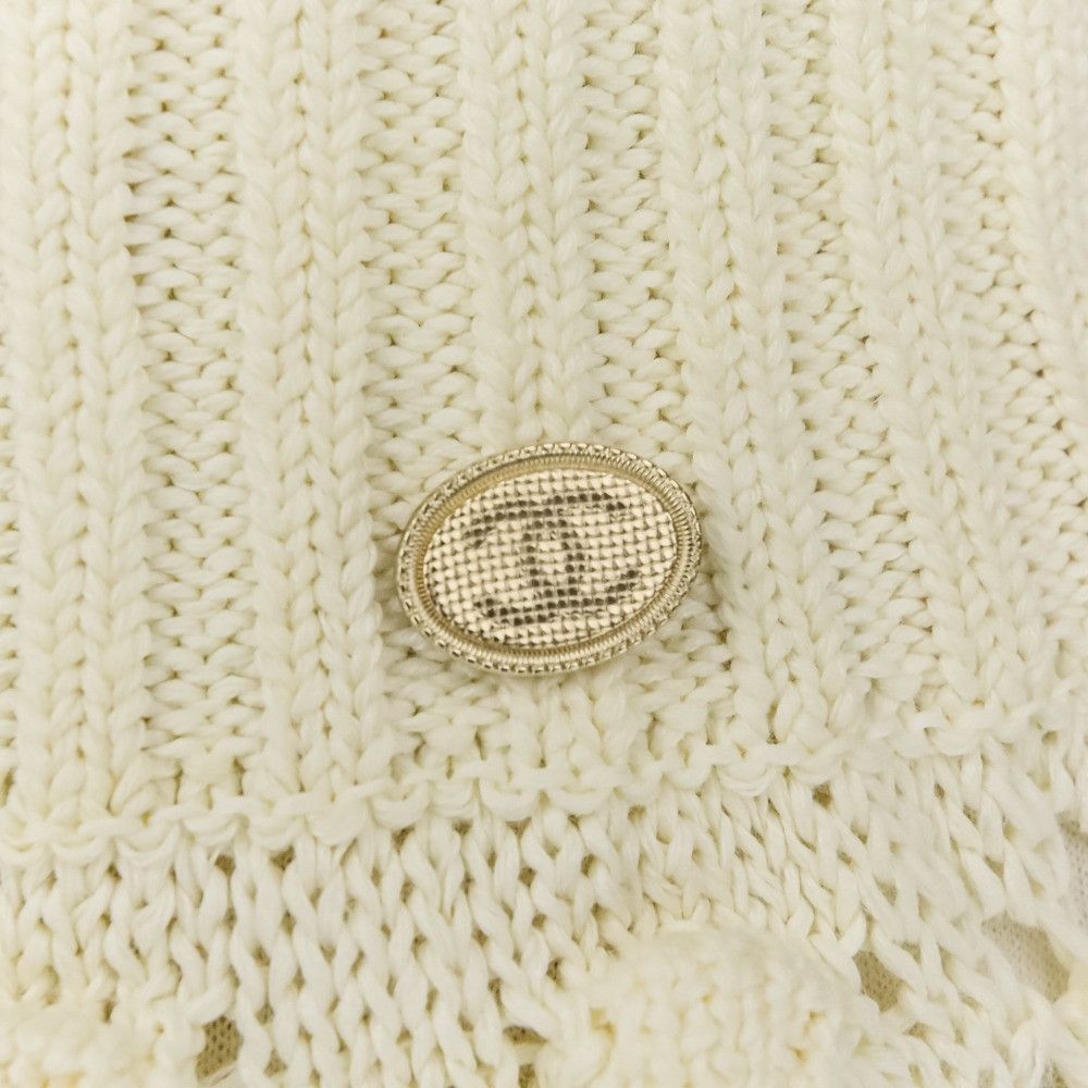 Chanel Chanel Chanel Coco Mark Crochet Knit Dress Others Dresses P56168K07331 DUTY FREE for USA Size ONE SIZE - 12 Thumbnail