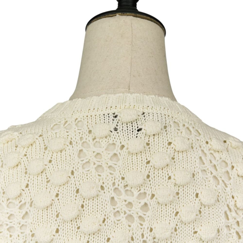 Chanel Chanel Chanel Coco Mark Crochet Knit Dress Others Dresses P56168K07331 DUTY FREE for USA Size ONE SIZE - 8 Thumbnail