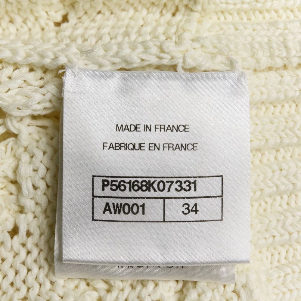 Chanel Chanel Chanel Coco Mark Crochet Knit Dress Others Dresses P56168K07331 DUTY FREE for USA Size ONE SIZE - 20 Thumbnail
