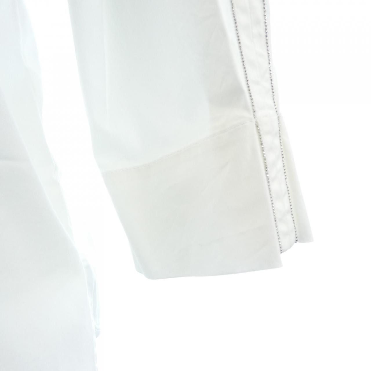 Other Other PESERICO Shirt Textile Tops LK1216116 DUTY FREE for USA Size ONE SIZE - 6 Thumbnail