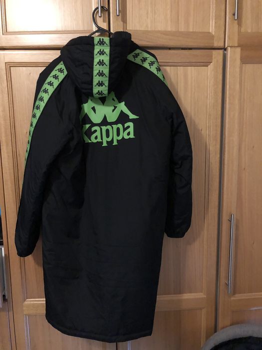 Kappa trench outlet coat