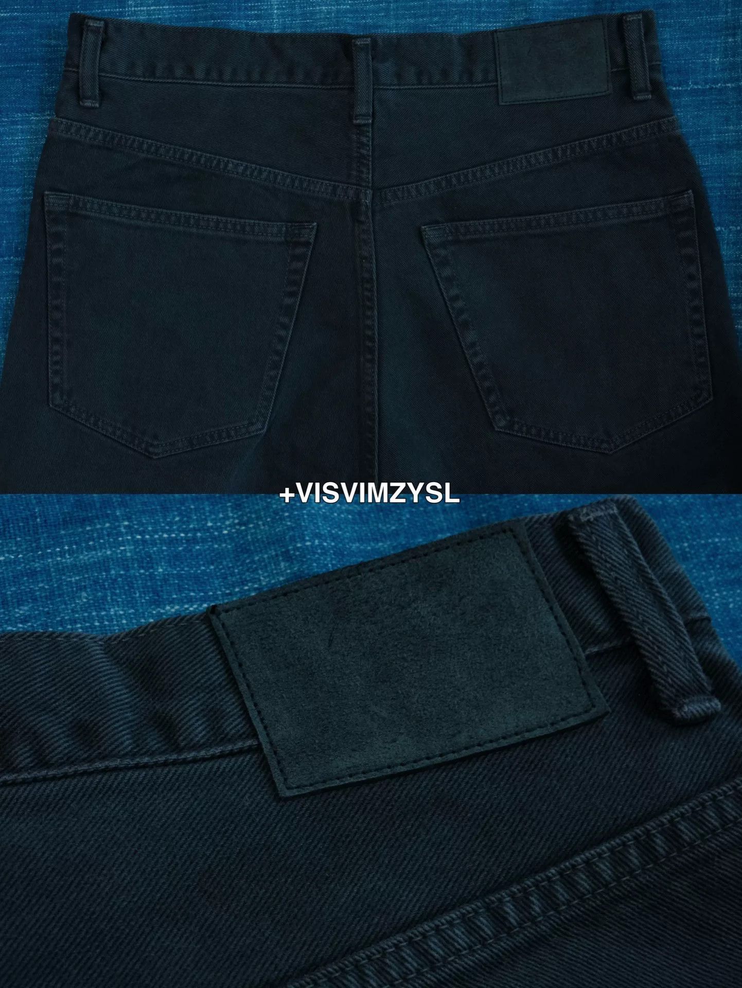 Vuja De vujade009 drop3 water-washed baggy jeans Size 27" / US 4 / IT 40 - 3 Thumbnail