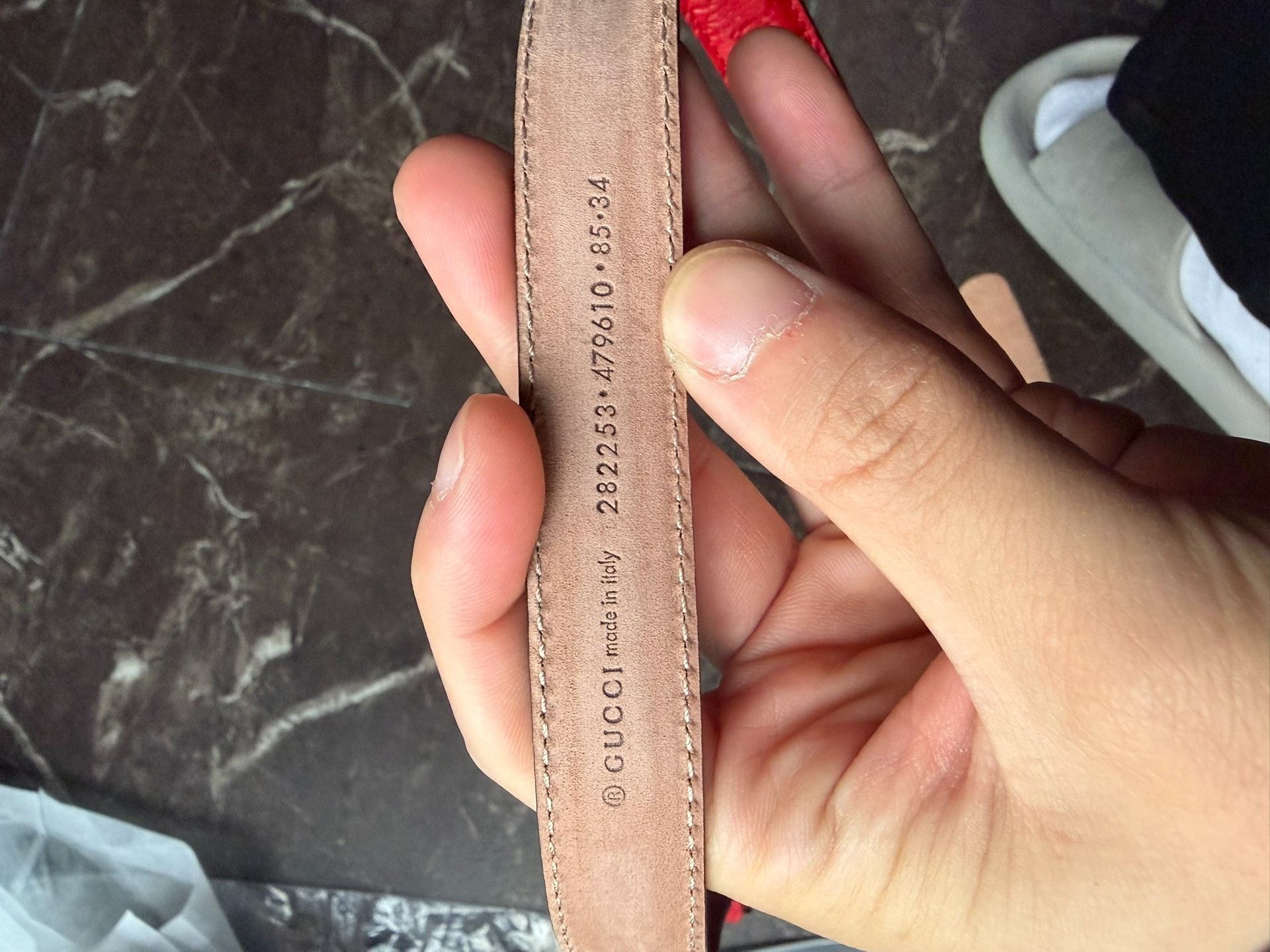 Gucci Gucci Women's Belt Size 85 Size ONE SIZE - 5 Thumbnail