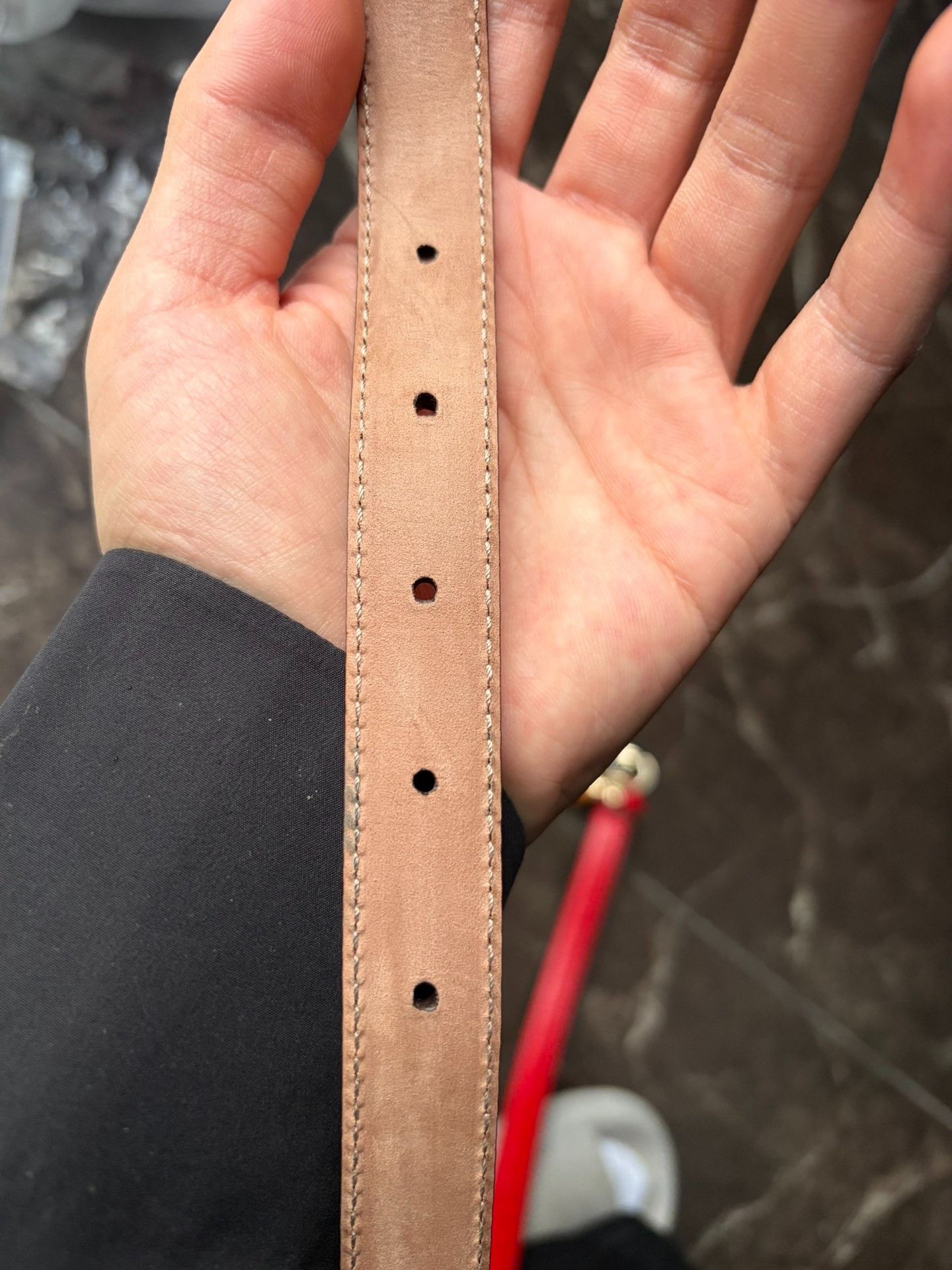 Gucci Gucci Women's Belt Size 85 Size ONE SIZE - 6 Thumbnail