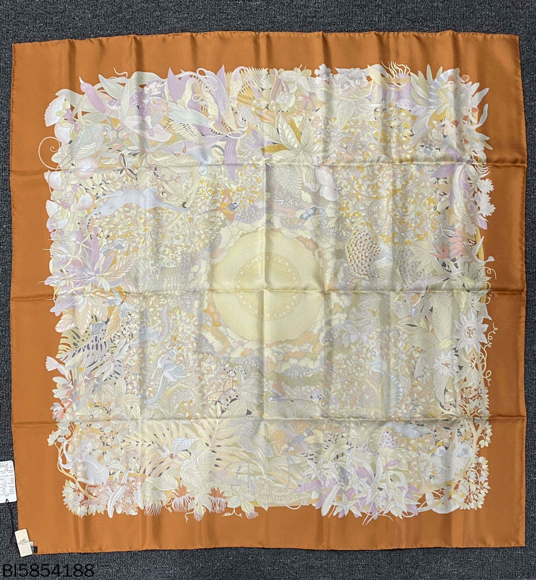 Hermes Hermes 'True Meaning of Life' Scarf Size ONE SIZE - 2 Thumbnail
