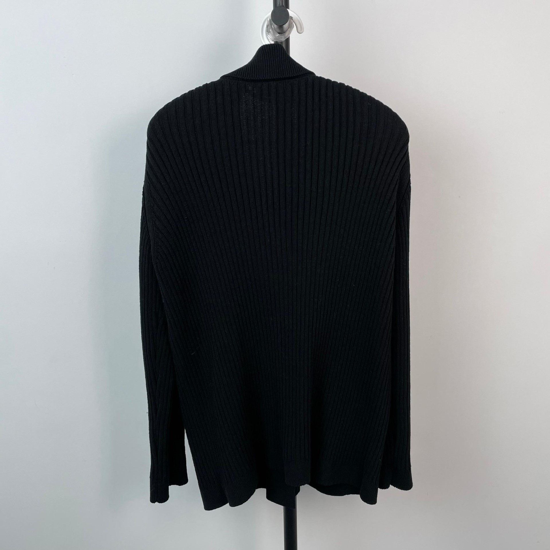 Chanel Chanel Black Gold Button Knit Cardigan Size M / US 6-8 / IT 42-44 - 2 Thumbnail