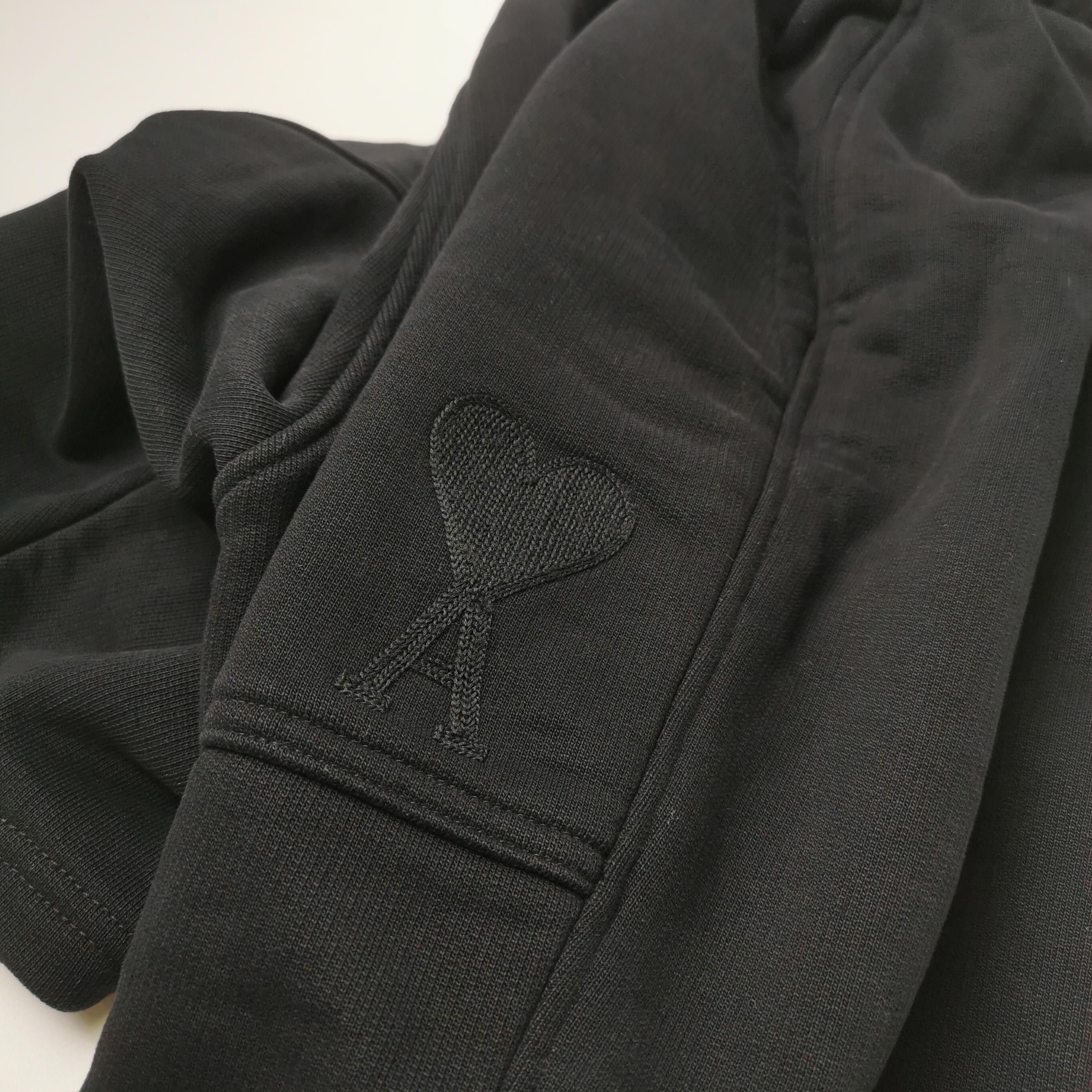 Louis Vuitton Black Elastic Waist Cargo Shorts S Size 26" / US 2 / IT 38 - 5 Thumbnail