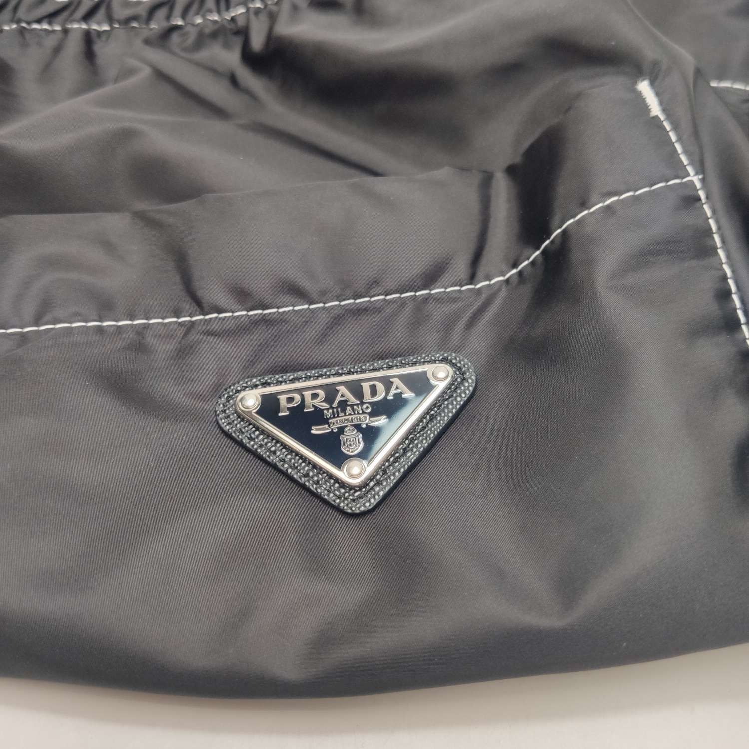 Prada Prada Triangle Logo Shorts XS Size 24" / US 00 / IT 34 - 9 Thumbnail