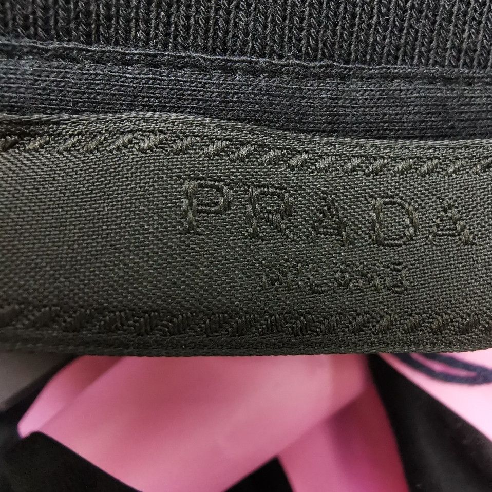 Prada Prada Black Cuffed Ankle Pants XL Size 36" / US 14 / IT 50 - 10 Thumbnail