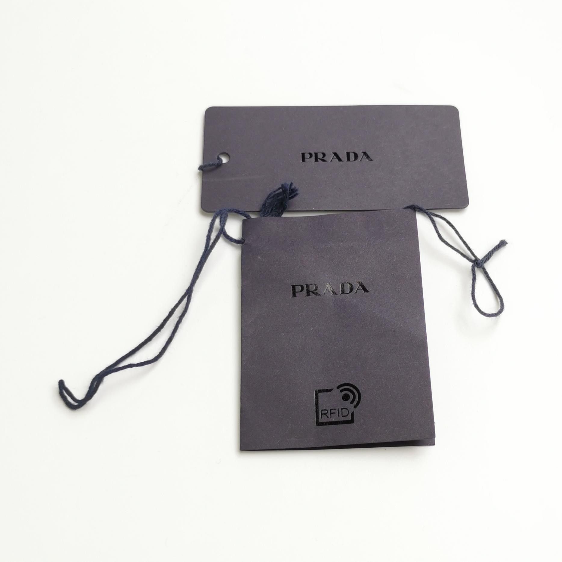 Prada Prada Black Cuffed Ankle Pants XL Size 36" / US 14 / IT 50 - 8 Thumbnail