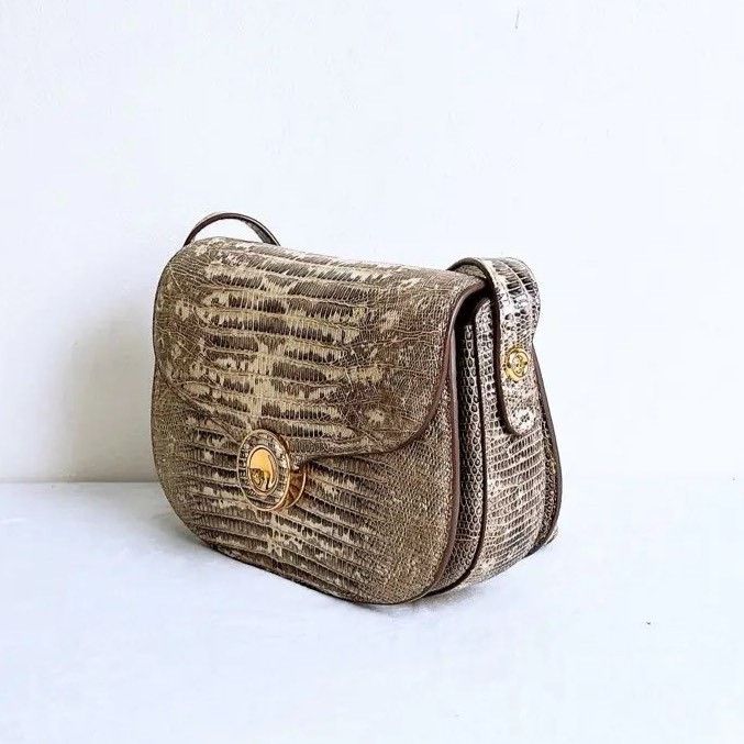 Loro Piana LoroPiana Ghiera Lizard Skin Mini Crossbody Size ONE SIZE - 5 Thumbnail
