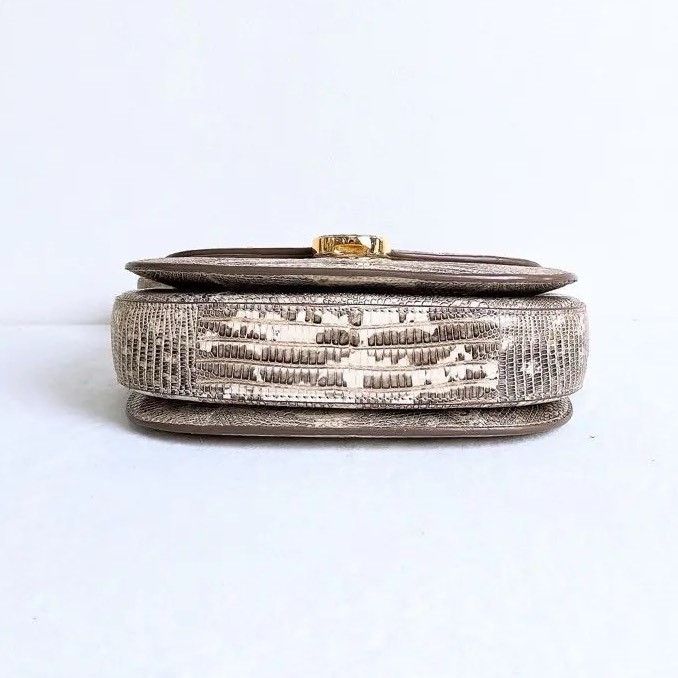 Loro Piana LoroPiana Ghiera Lizard Skin Mini Crossbody Size ONE SIZE - 6 Thumbnail