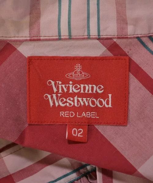 Vivienne Westwood Vivienne Westwood Red Label Plaid Short-Sleeve Shirt Size M / US 6-8 / IT 42-44 - 5 Thumbnail