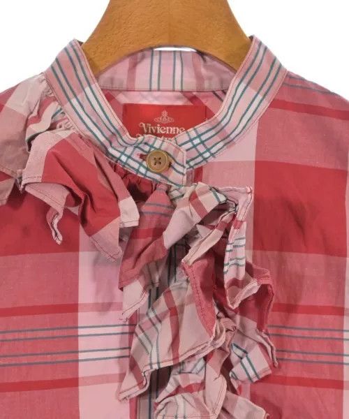 Vivienne Westwood Vivienne Westwood Red Label Plaid Short-Sleeve Shirt Size M / US 6-8 / IT 42-44 - 3 Thumbnail