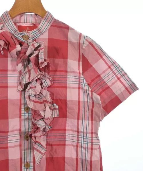 Vivienne Westwood Vivienne Westwood Red Label Plaid Short-Sleeve Shirt Size M / US 6-8 / IT 42-44 - 4 Thumbnail