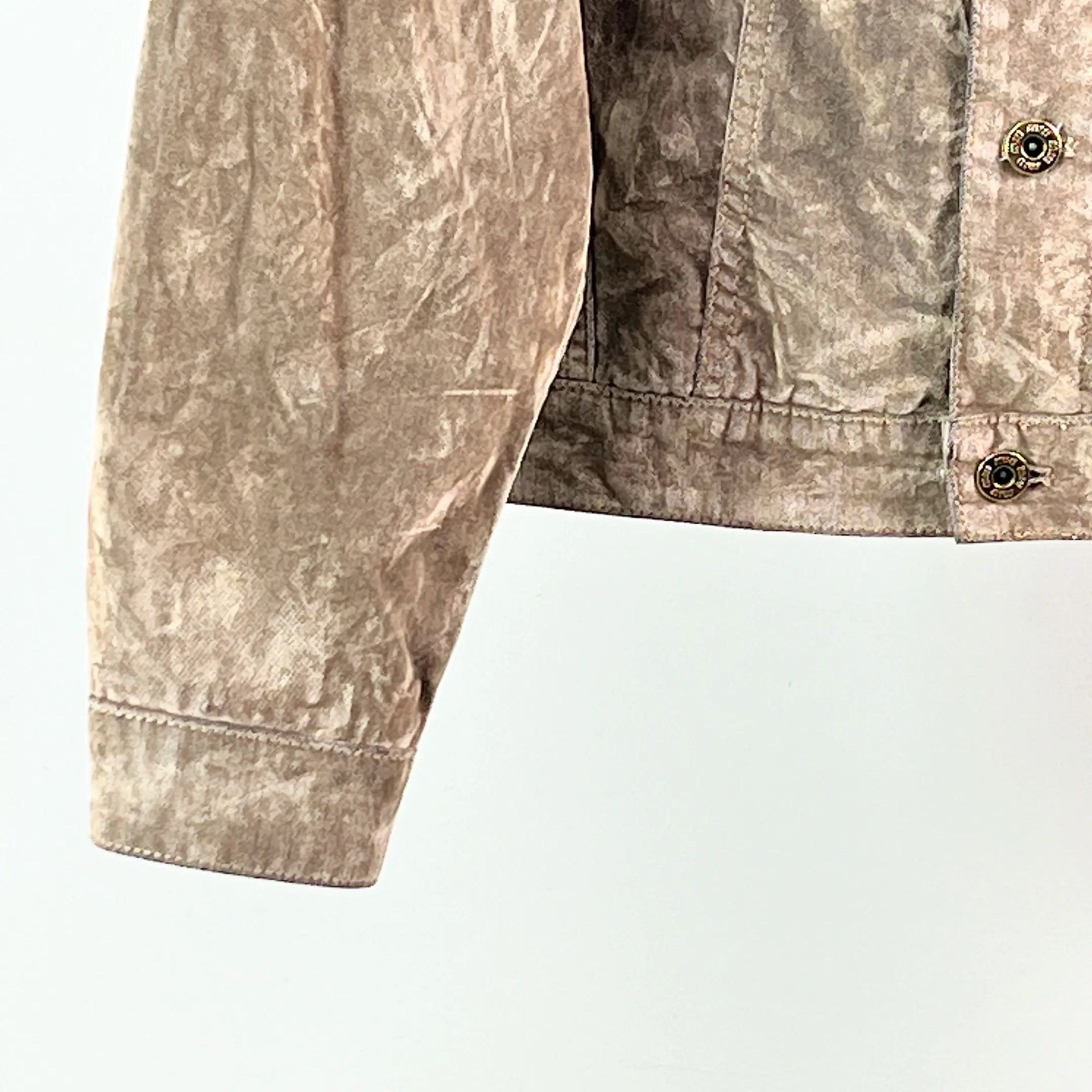 Miu Miu Miu Miu Khaki Velvet Denim Jacket Size M / US 6-8 / IT 42-44 - 7 Thumbnail