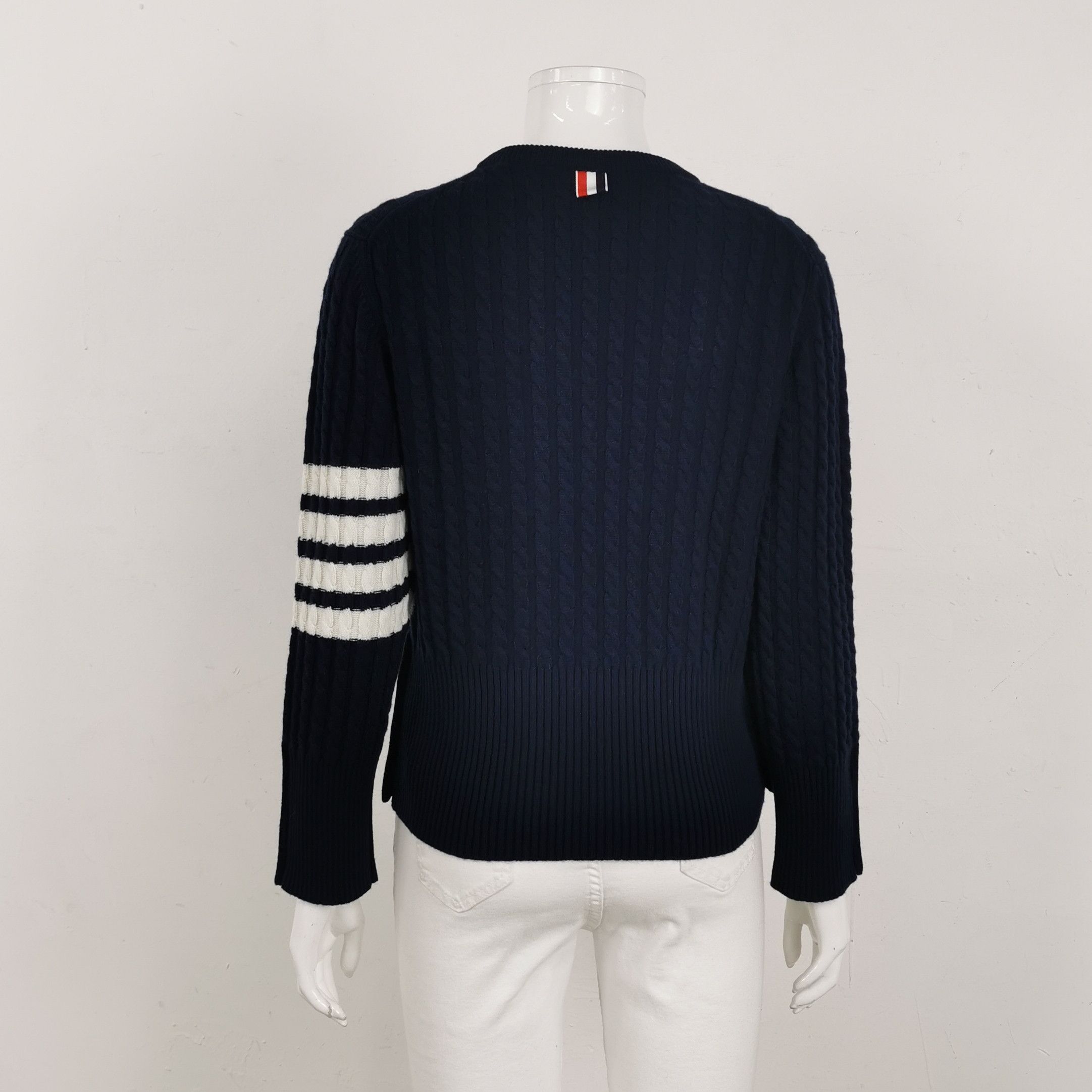 Thom Browne Thom Browne Black Elastic Waist Pants M Size US 26 / EU 42 - 4 Thumbnail