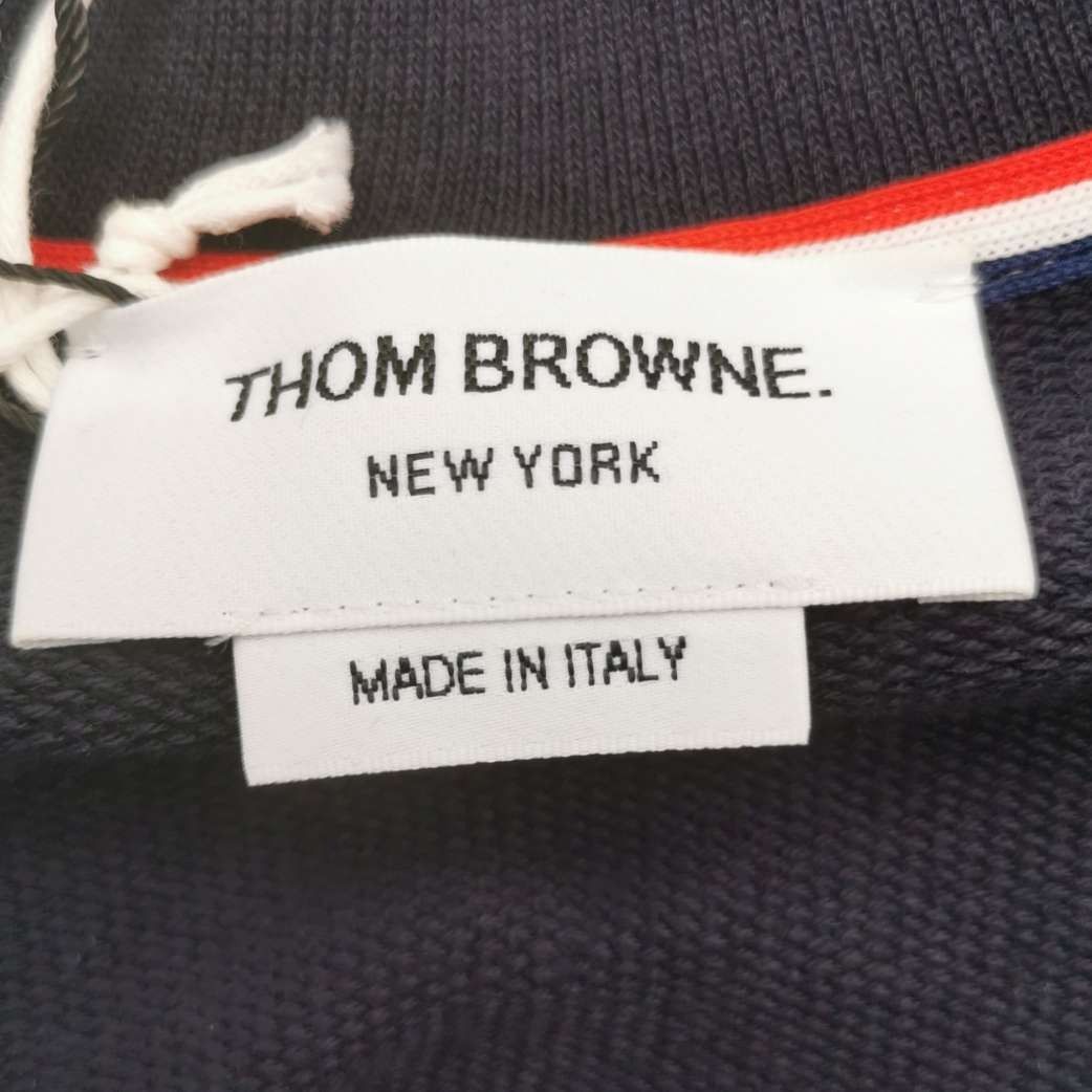 Thom Browne Thom Browne S Cotton Colorblock Sweatpants Size US 26 / EU 42 - 11 Thumbnail