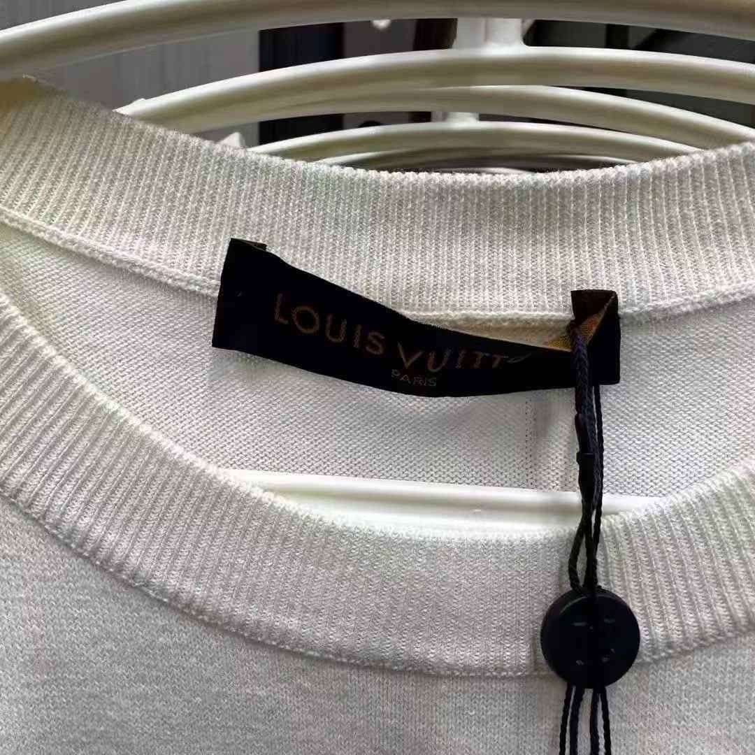 Louis Vuitton Louis Vuitton Nigo Short Sleeve Tee Size US M / EU 48-50 / 2 - 2 Thumbnail