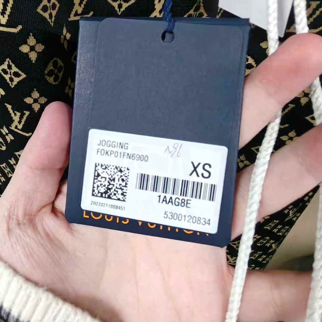 Louis Vuitton Louis Vuitton Monogram Knit Sweatpants XS Size 22" - 4 Thumbnail