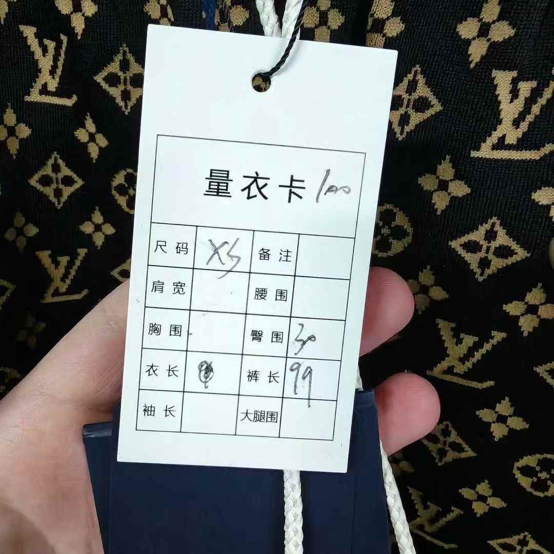 Louis Vuitton Louis Vuitton Monogram Knit Sweatpants XS Size 22" - 5 Thumbnail