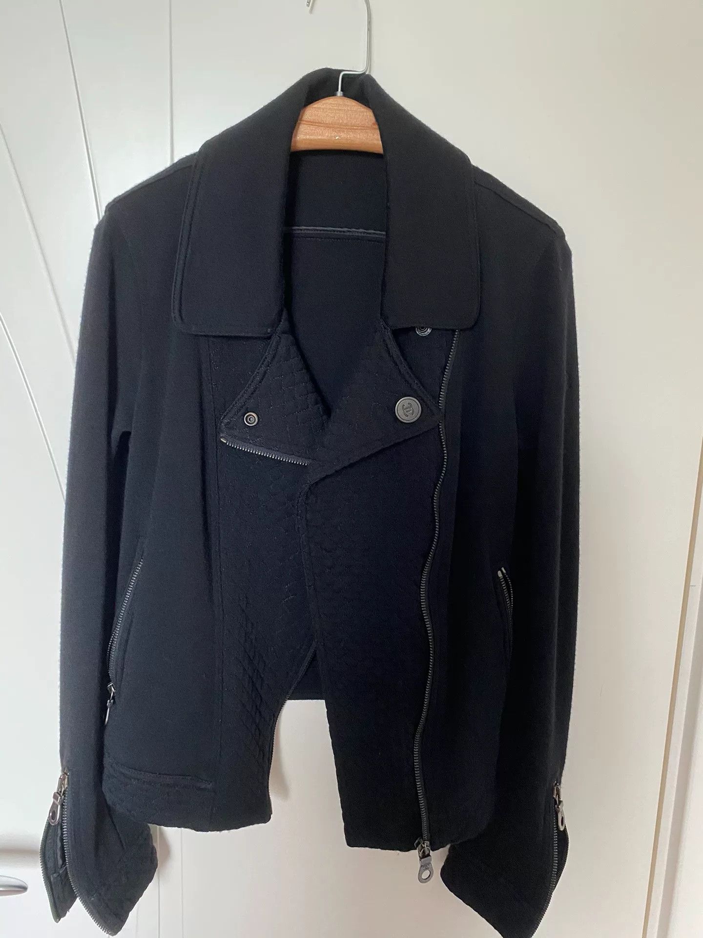 Chanel Chanel Motorcycle Jacket Size M / US 6-8 / IT 42-44 - 2 Thumbnail