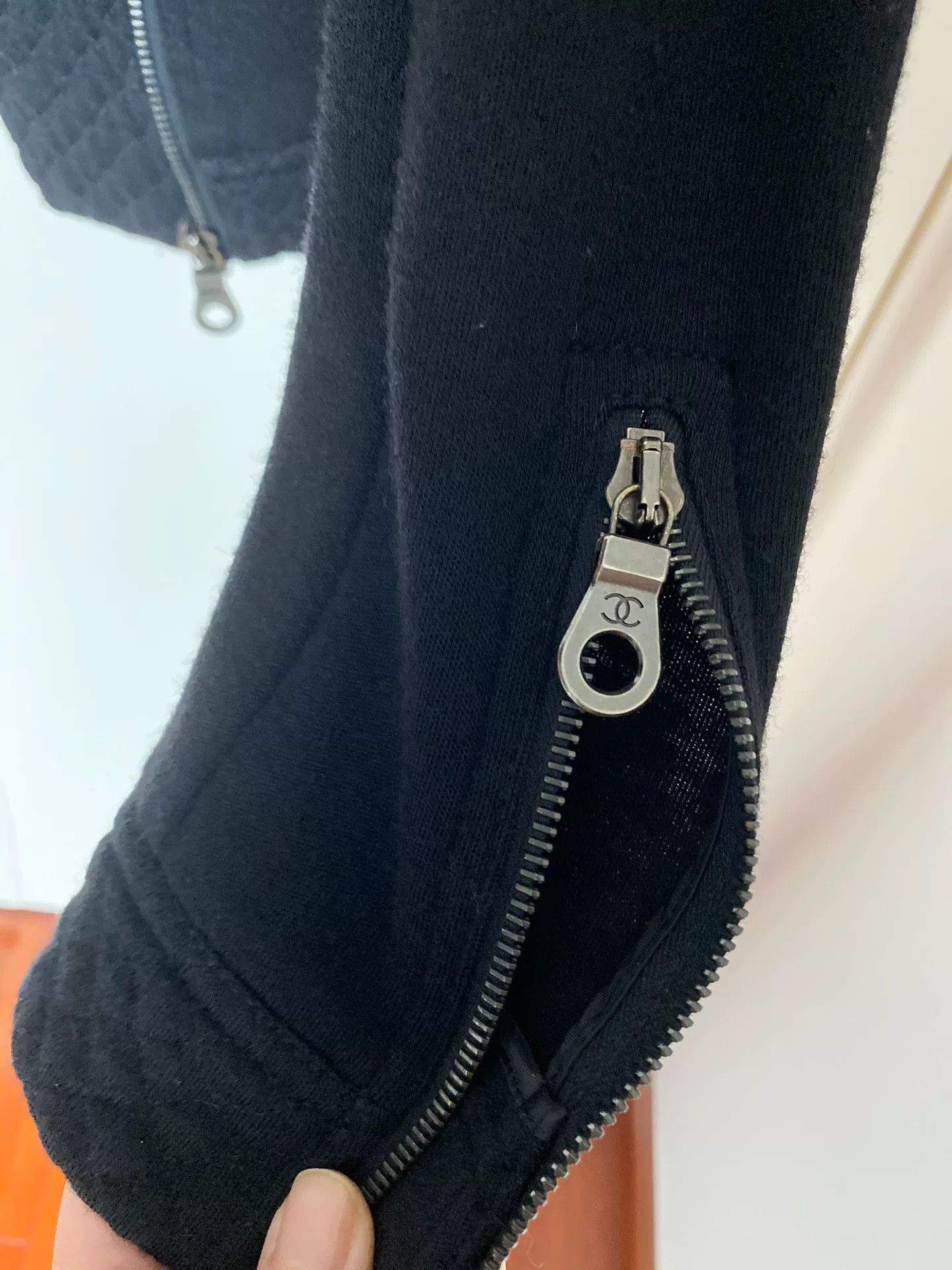 Chanel Chanel Motorcycle Jacket Size M / US 6-8 / IT 42-44 - 5 Thumbnail