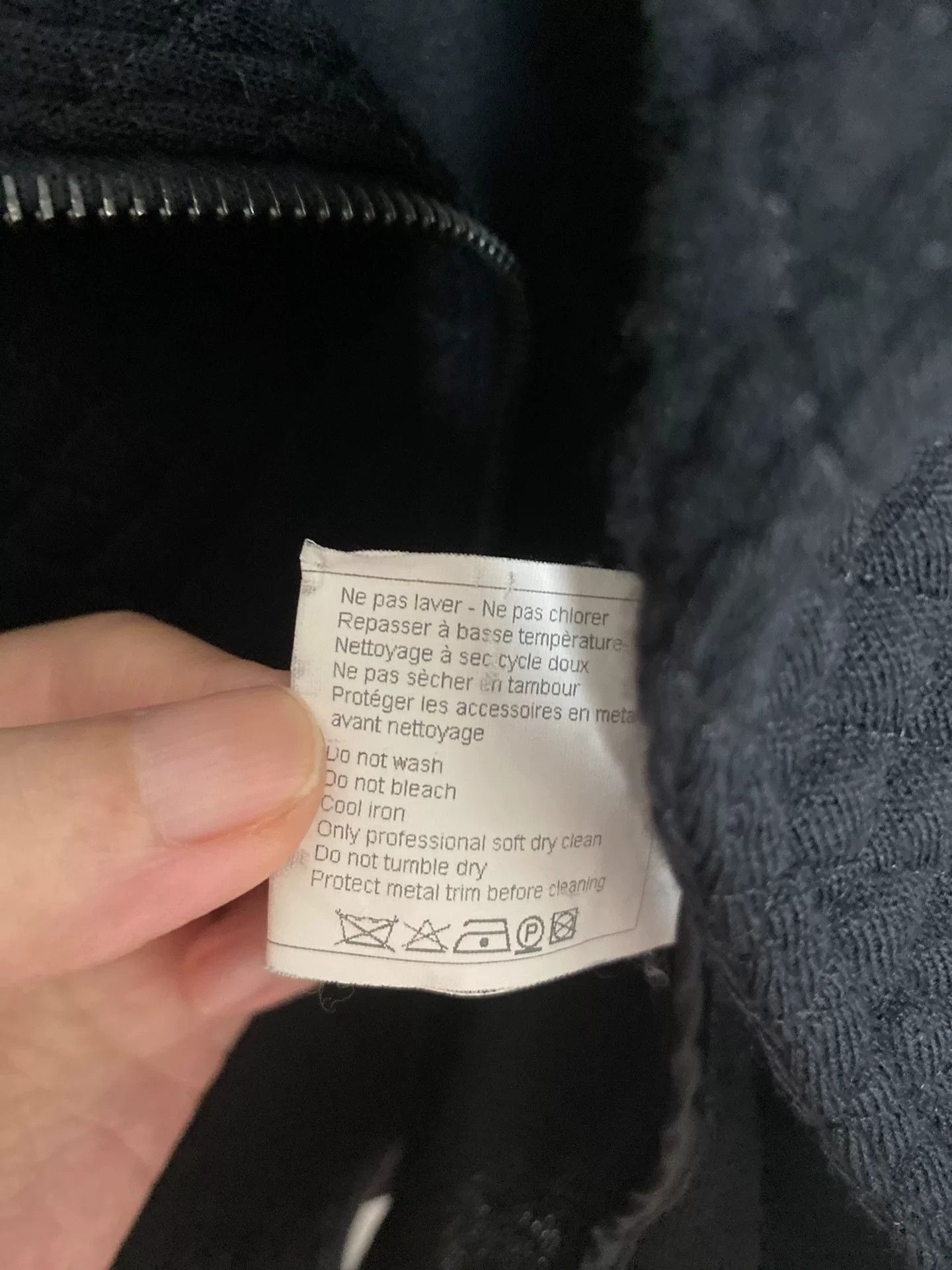 Chanel Chanel Motorcycle Jacket Size M / US 6-8 / IT 42-44 - 8 Thumbnail