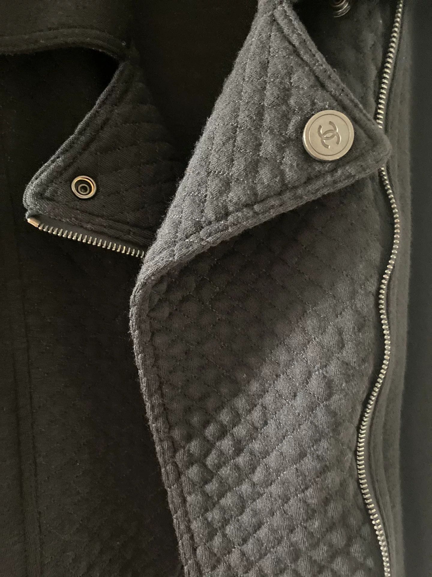 Chanel Chanel Motorcycle Jacket Size M / US 6-8 / IT 42-44 - 6 Thumbnail