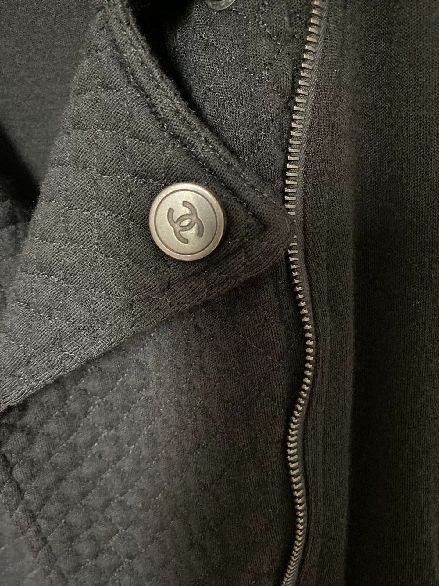 Chanel Chanel Motorcycle Jacket Size M / US 6-8 / IT 42-44 - 4 Thumbnail