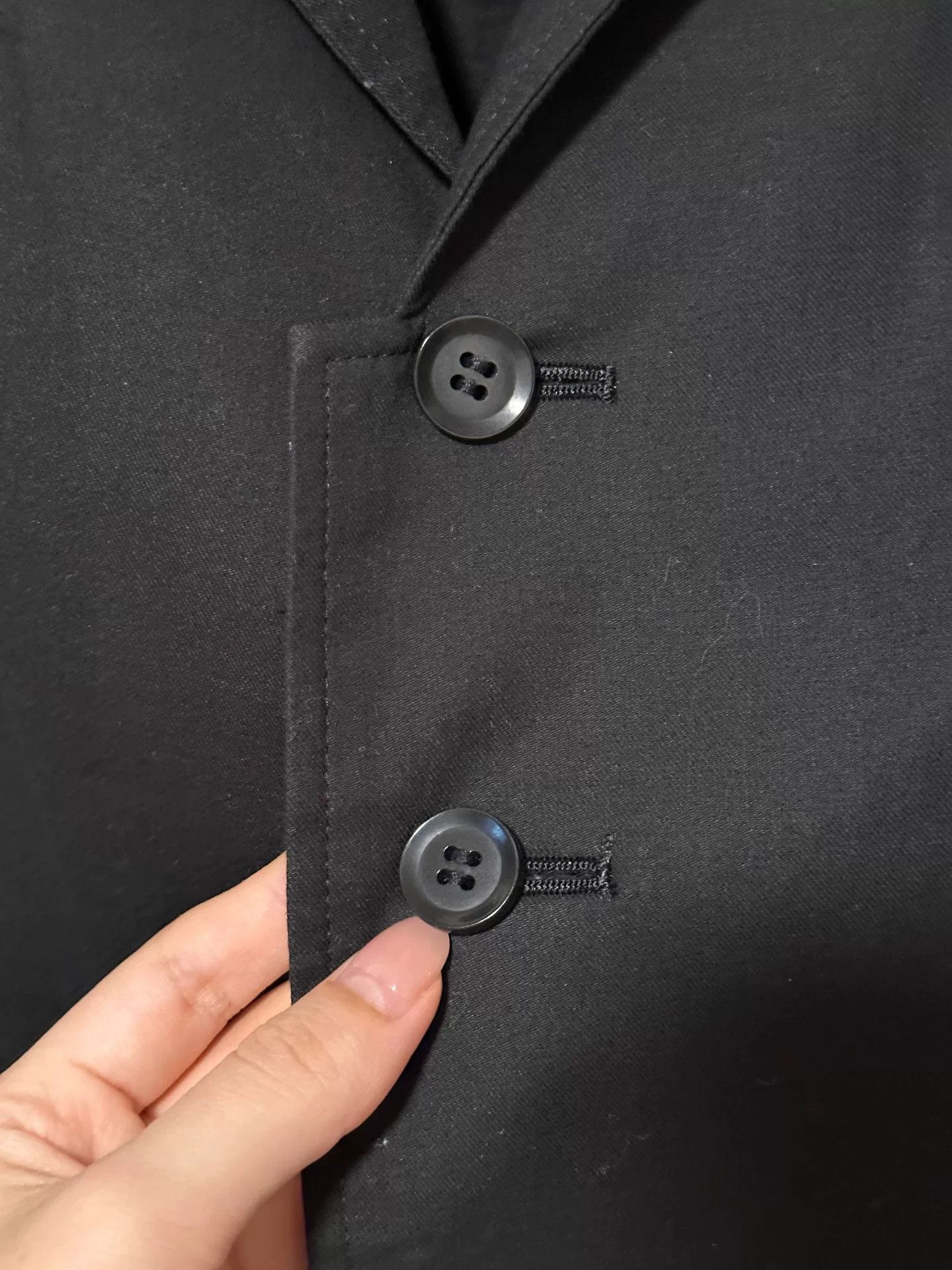 Yohji Yamamoto Yohji Yamamoto Y's Women's Cotton Blazer Size S / US 4 / IT 40 - 3 Thumbnail