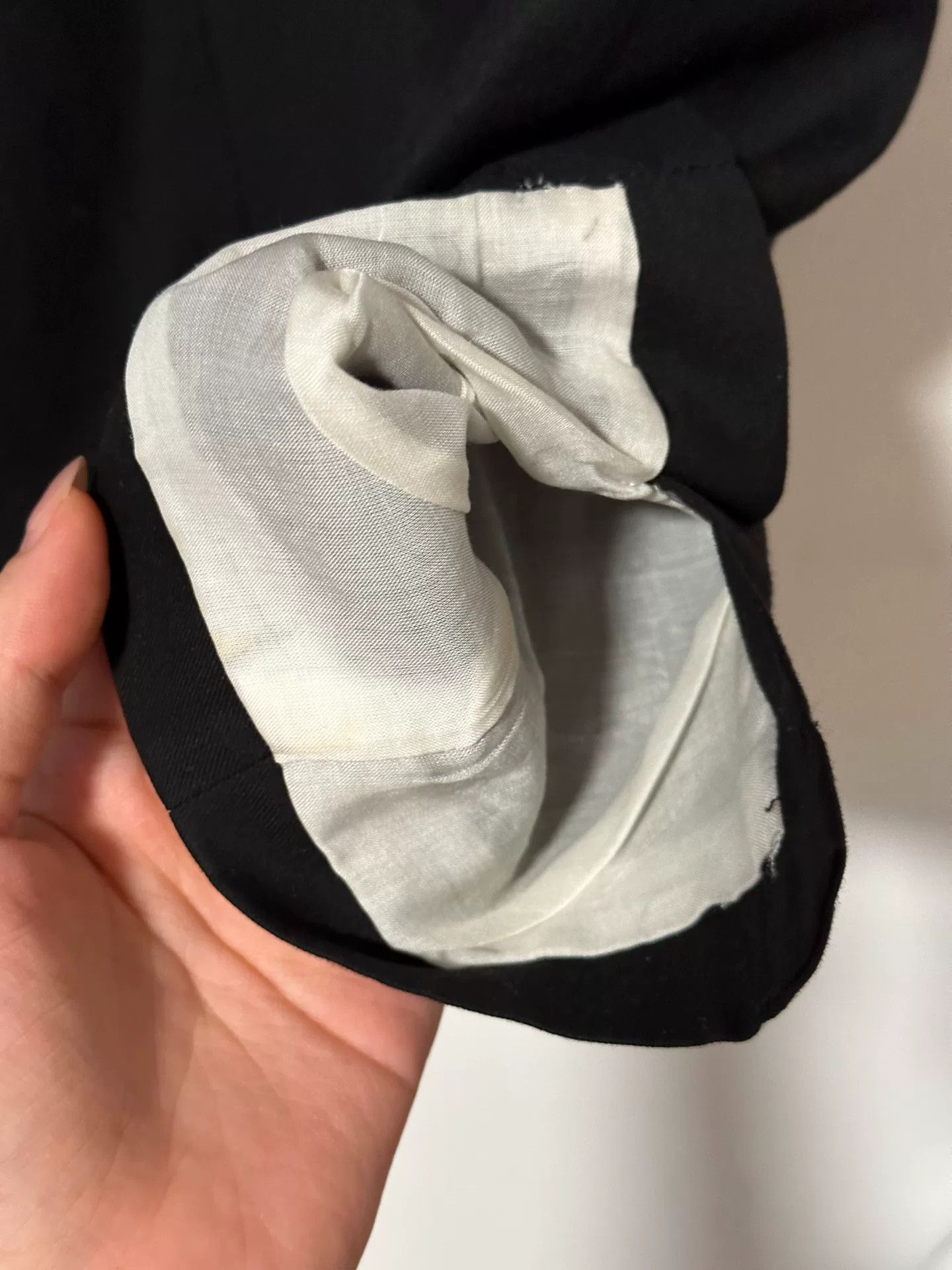 Yohji Yamamoto Yohji Yamamoto Y's Women's Cotton Blazer Size S / US 4 / IT 40 - 5 Thumbnail