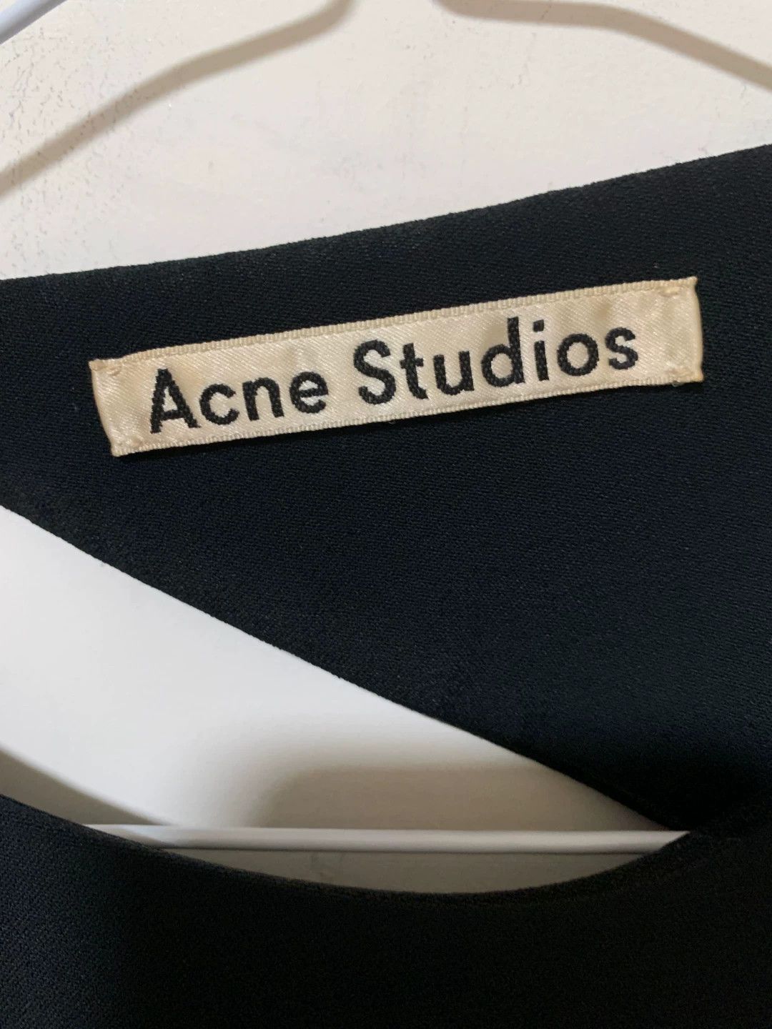 Acne Studios Acne Studios Backless Black Dress Size M / US 6-8 / IT 42-44 - 4 Thumbnail