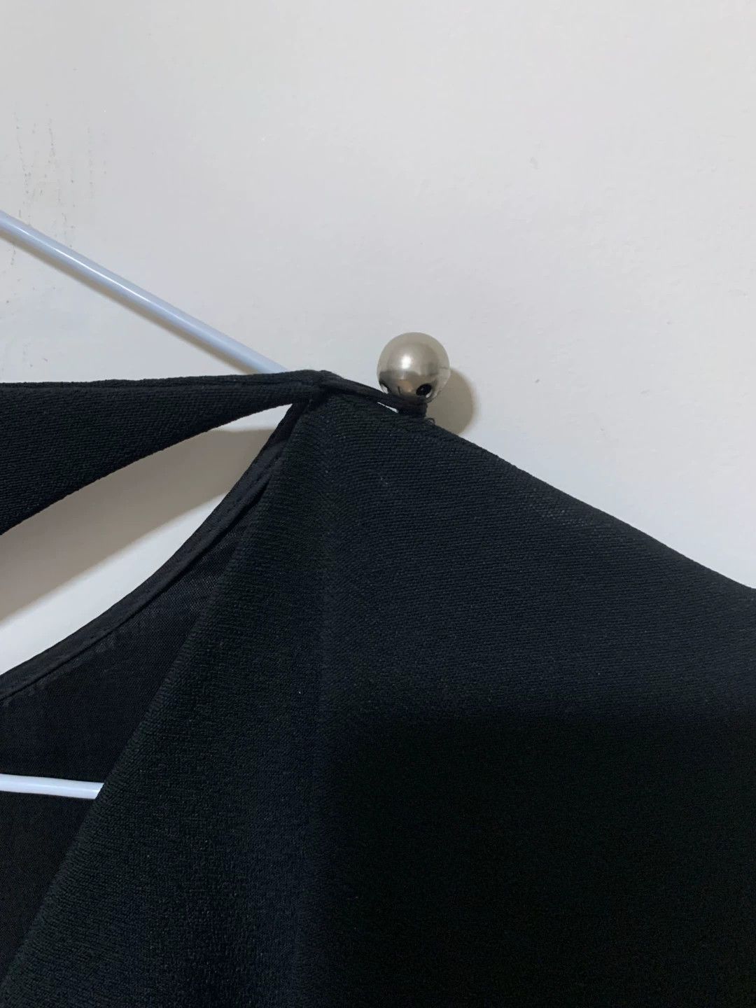 Acne Studios Acne Studios Backless Black Dress Size M / US 6-8 / IT 42-44 - 3 Thumbnail