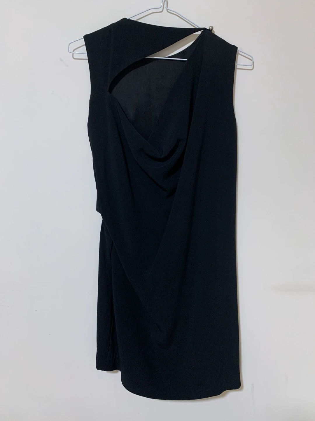 Acne Studios Acne Studios Backless Black Dress Size M / US 6-8 / IT 42-44 - 2 Thumbnail