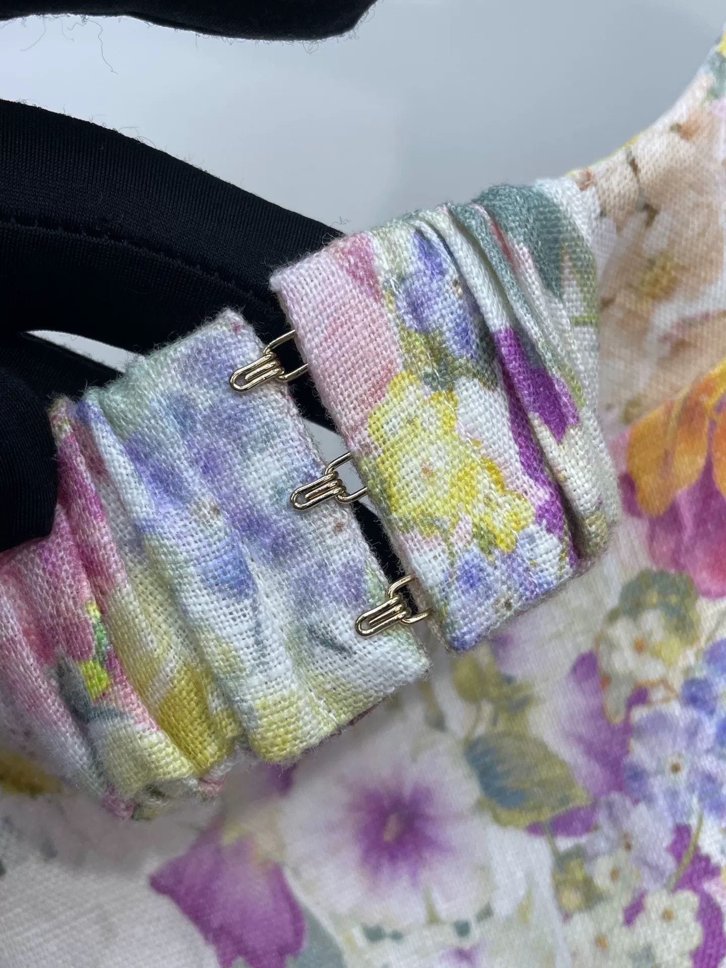 Zimmermann Zimmermann 2024 Floral Bow Backless Dress Size M / US 6-8 / IT 42-44 - 5 Thumbnail