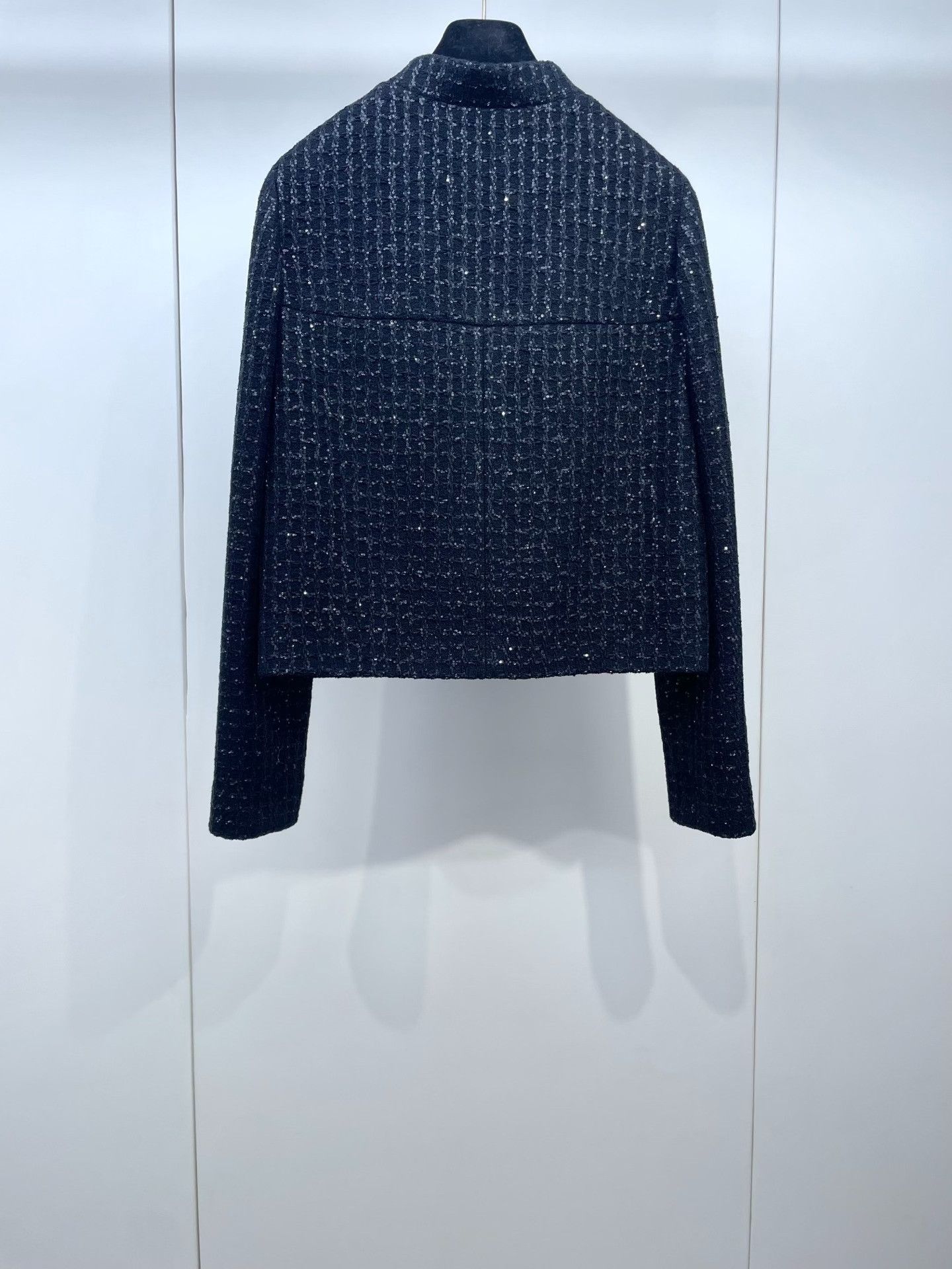 Chanel Chanel 25C Snap Shimmer Stand-Collar Tweed Jacket Size XS / US 0-2 / IT 36-38 - 2 Thumbnail