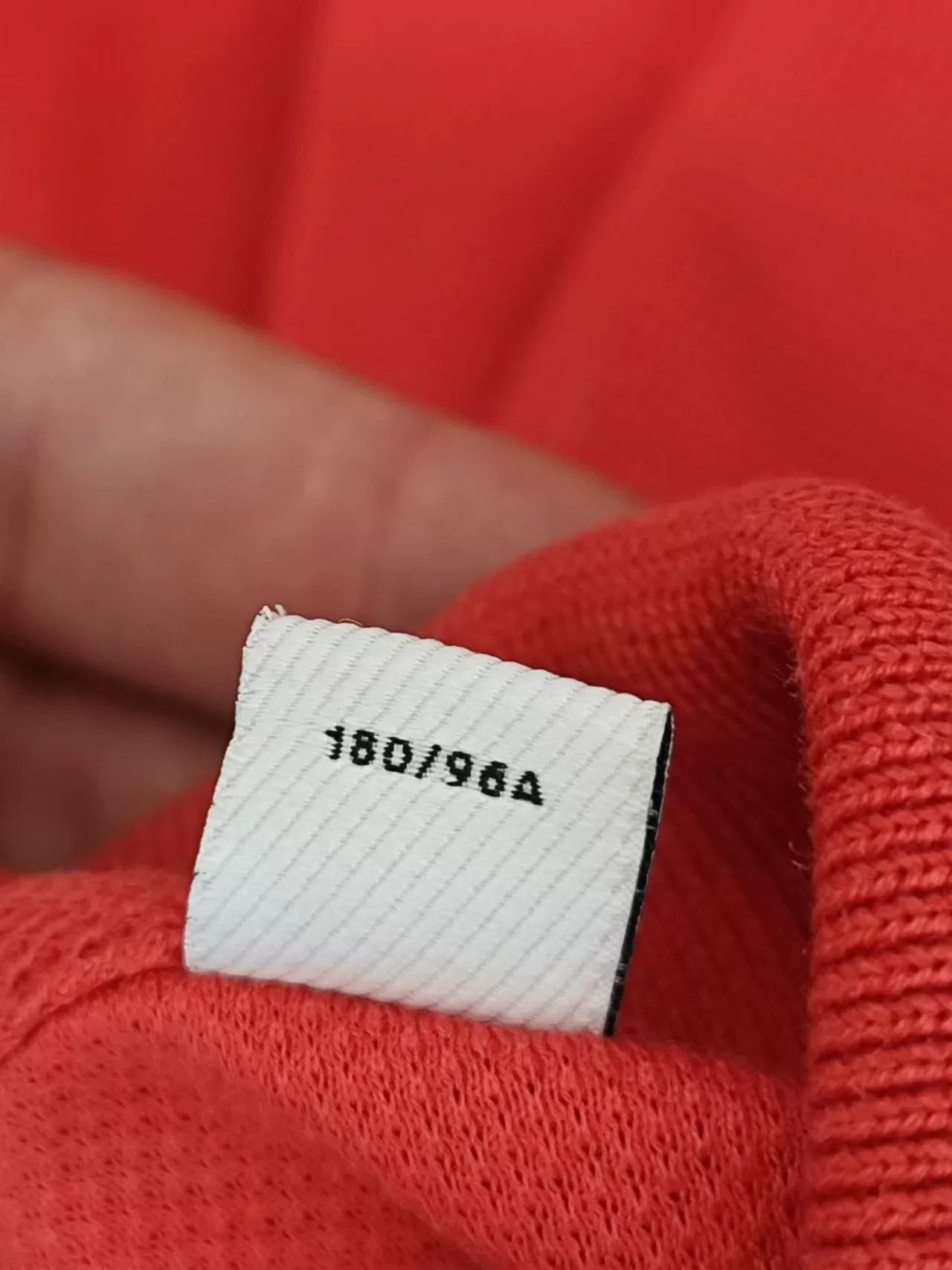 Burberry Burberry Red Polo Shirt Size 180 Size US M / EU 48-50 / 2 - 5 Thumbnail