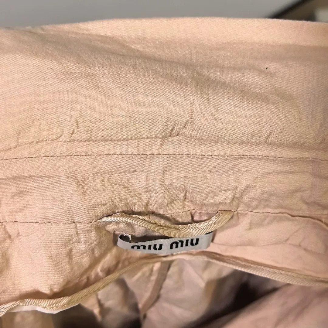 Miu Miu Miu Miu Runway Pleated Jacket Size S / US 4 / IT 40 - 8 Thumbnail