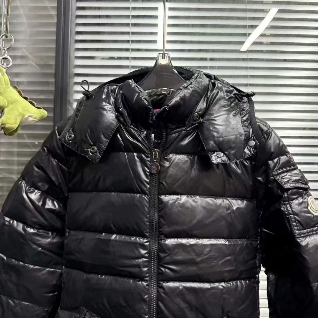 Moncler Moncler Bady Logo Down Jacket 00 Size S / US 4 / IT 40 - 3 Thumbnail