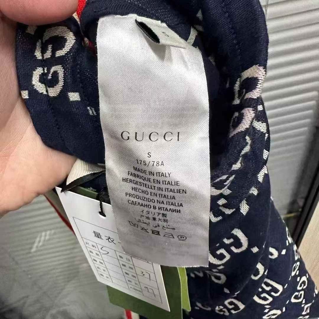Gucci Gucci Blue GG Monogram Pants S Size US 26 / EU 42 - 4 Thumbnail