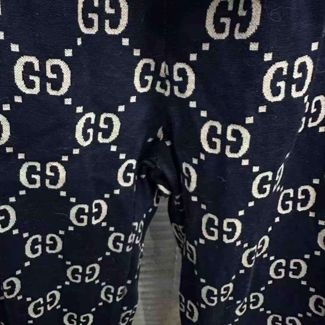 Gucci Gucci Blue GG Monogram Pants S Size US 26 / EU 42 - 3 Thumbnail